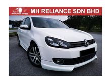 2012 Volkswagen Golf 1.4 TSI (A)