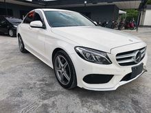 2015 Mercedes-Benz C200 2.0 AMG Sedan
