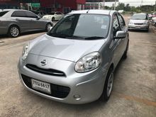 2012 Nissan March 1.2 (ปี 10-16) EL Hatchback AT