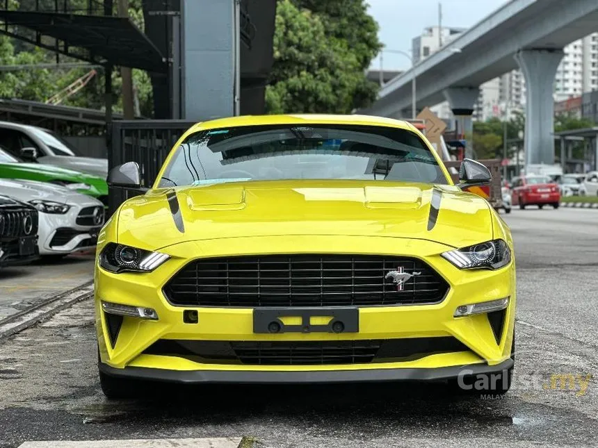 2021 Ford MUSTANG Ecoboost High Performance Convertible