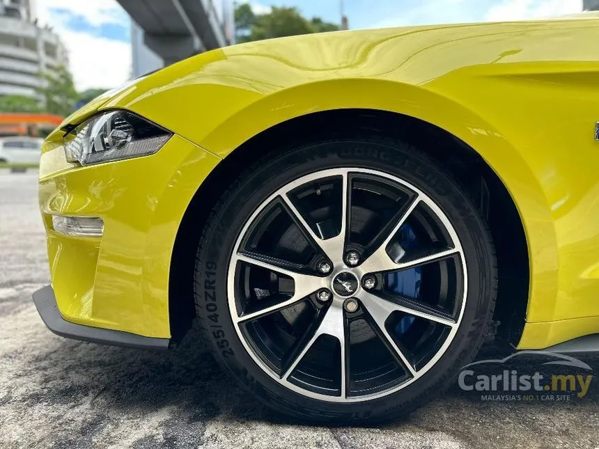 2021 Ford MUSTANG Ecoboost High Performance Convertible