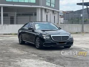 2017 Mercedes-Benz E250 2.0 Exclusive Line Sedan