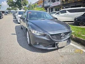 2013 Mazda 6 2.5 SKYACTIV-G Sedan