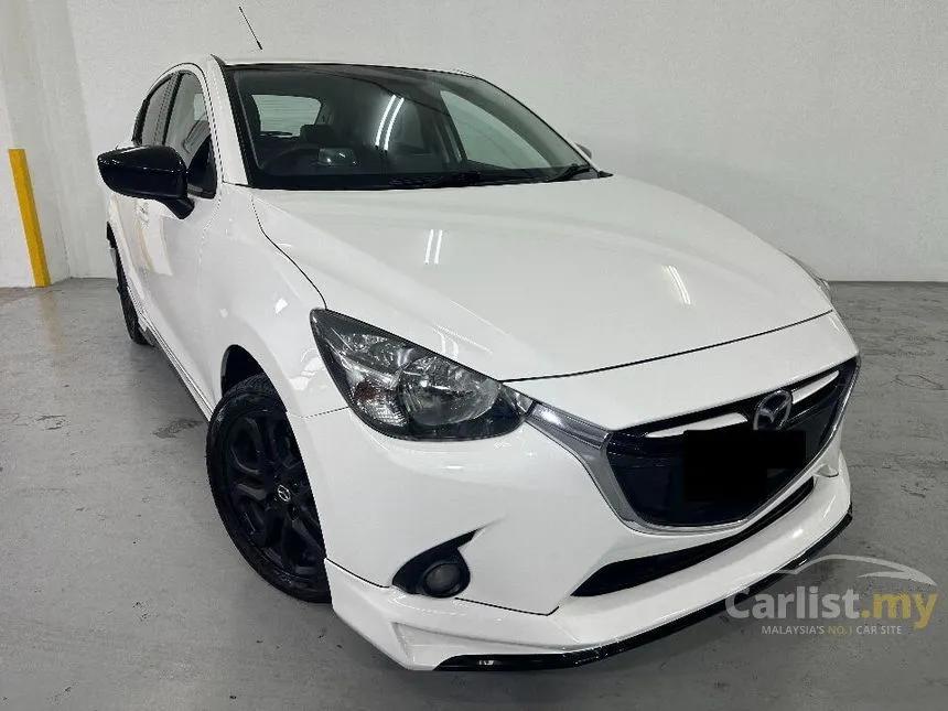 2014 Mazda 2 SKYACTIV Hatchback
