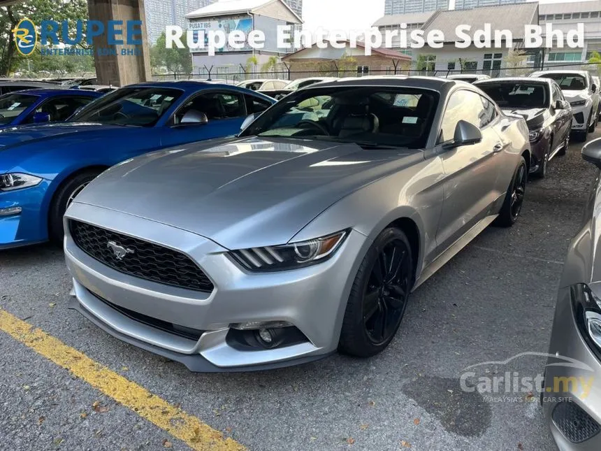 2018 Ford MUSTANG Coupe