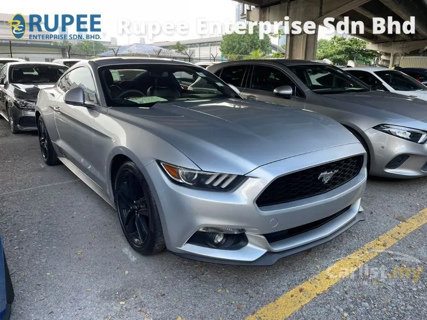 2018 Ford MUSTANG Coupe