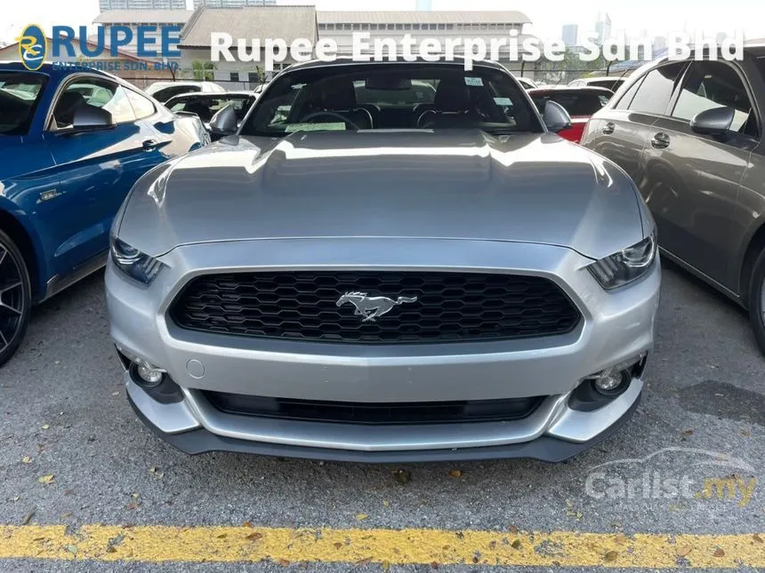2018 Ford MUSTANG Coupe