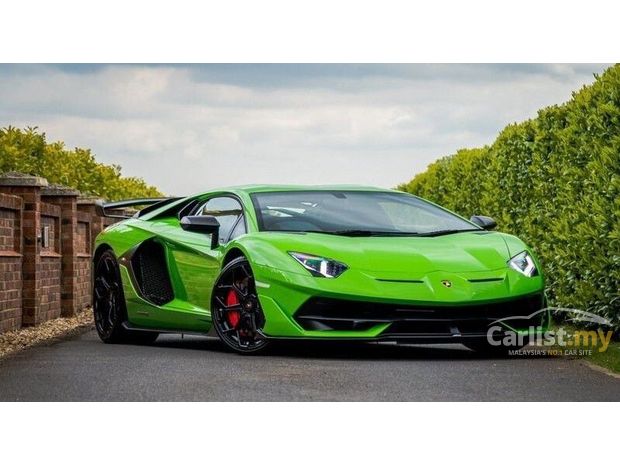 Search 33 Lamborghini Aventador 6 5 Svj Cars For Sale In Malaysia Carlist My