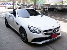 2016 Mercedes-Benz SLC300 2.0 R172 (ปี 16-20) AMG Dynamic Convertible