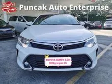 2018 Toyota Camry 2.0 GX Sedan