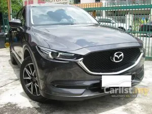 2018 Mazda CX-5 2.5 SKYACTIV-G GLS SUV Keyless Entry Push Start Factory Leather Seat Smart City Brake Assist 1 Owner