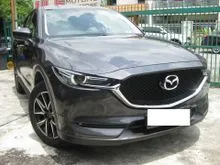 2018 Mazda CX-5 2.5 SKYACTIV-G GLS SUV Keyless Entry Push Start Factory Leather Seat Smart City Brake Assist 1 Owner