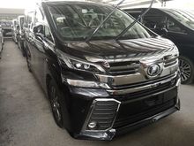 2016 Toyota Vellfire 2.5 ZG With JBL Sounds System And 4 Cam