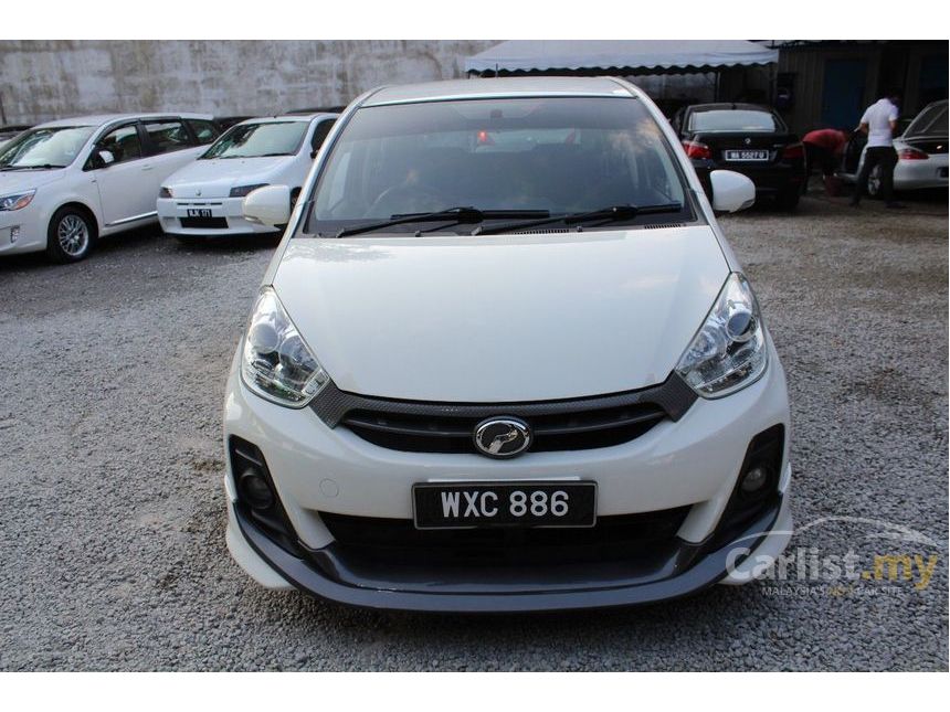 Perodua Myvi 2012 Extreme 1.5 in Selangor Automatic 