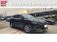 2014 Toyota Harrier 2.0 Premium SUV (A) REG NOV 2015, CAREFUL OWNER, L/MIL - 115K KM, 360 CAMERA, FREE 2 YEARS CAR WARRANTY, MODALISTA B/KIT, 18 S/RIM