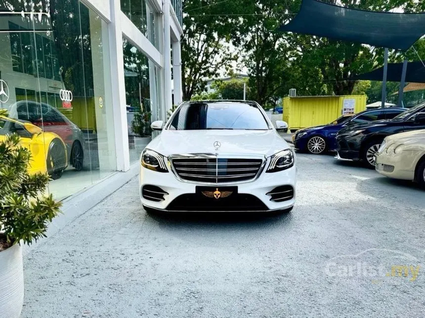 2015 Mercedes-Benz S400L h Sedan