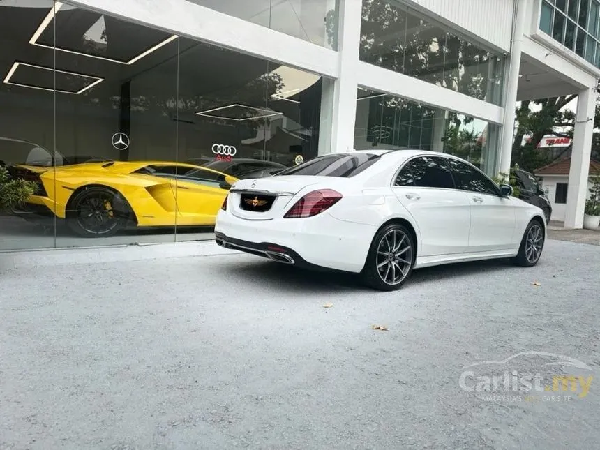 2015 Mercedes-Benz S400L h Sedan