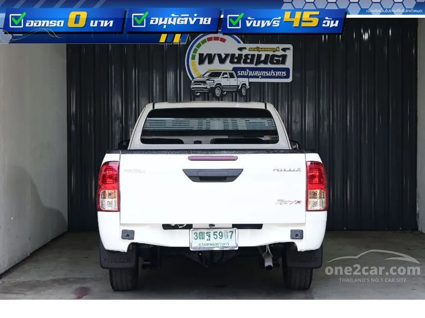 2021 Toyota HILUX REVO Z Edition Entry Smart Cab Pickup