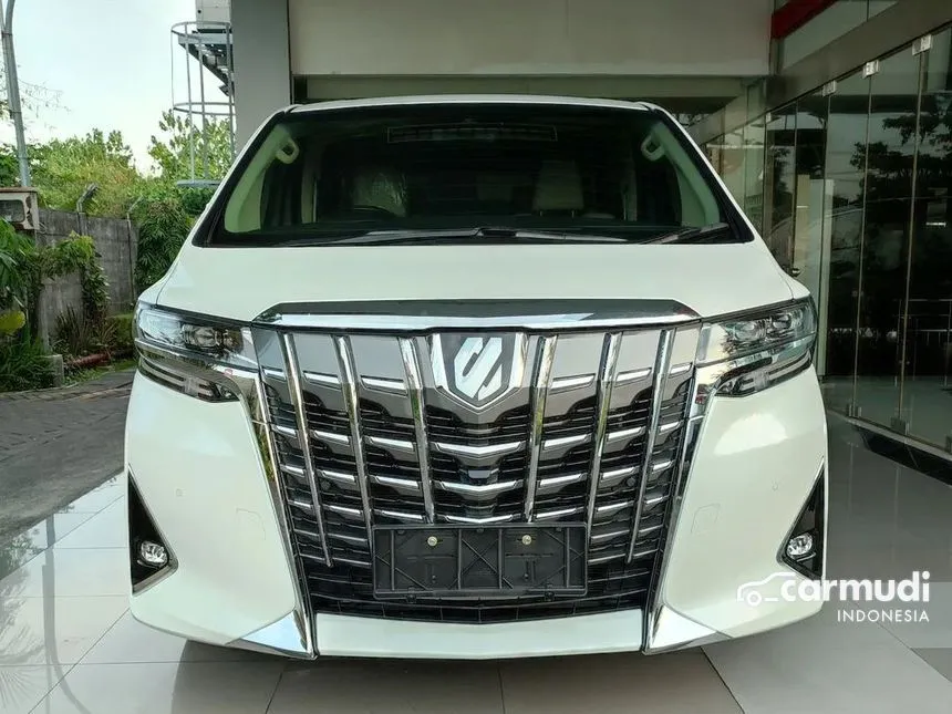 Jual Mobil Toyota Alphard 2023 G 2.5 di Banten Automatic Van Wagon Putih Rp 1.283.100.000