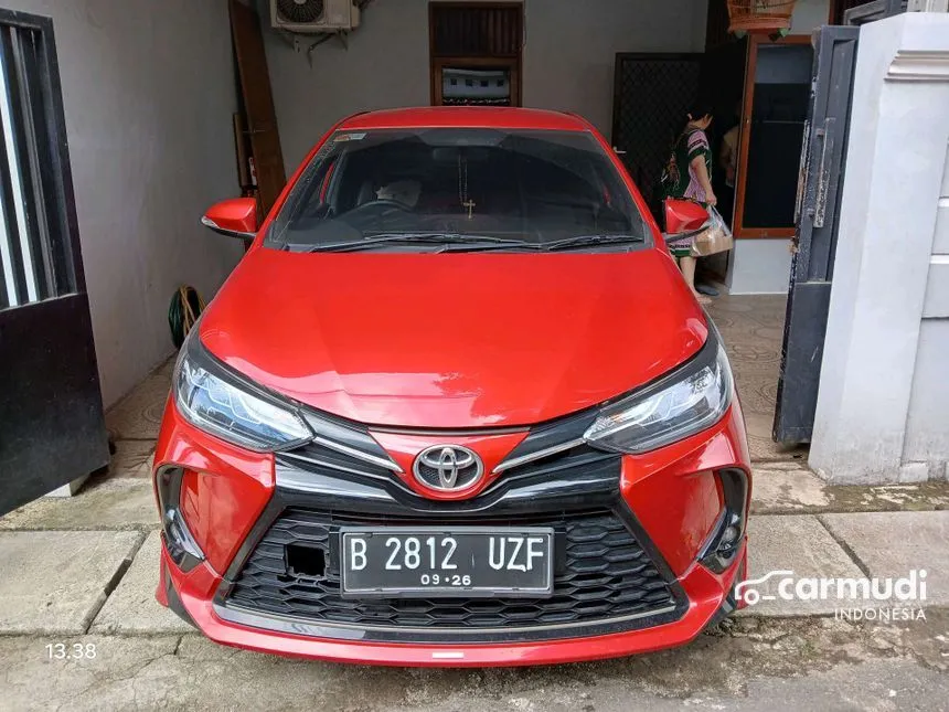 2021 Toyota Yaris S GR Sport Hatchback