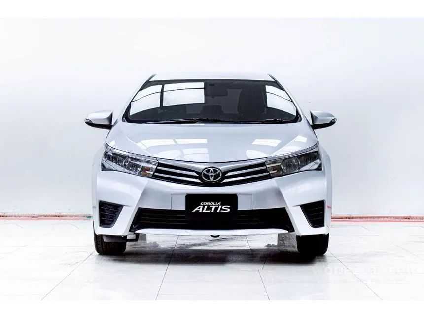 2014 Toyota Corolla Altis E CNG Sedan