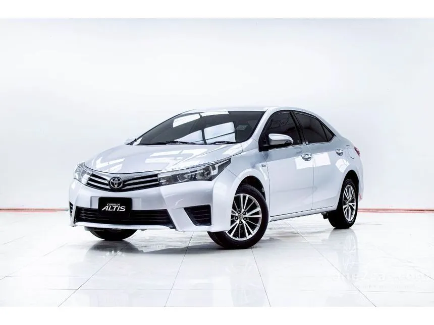 2014 Toyota Corolla Altis E CNG Sedan
