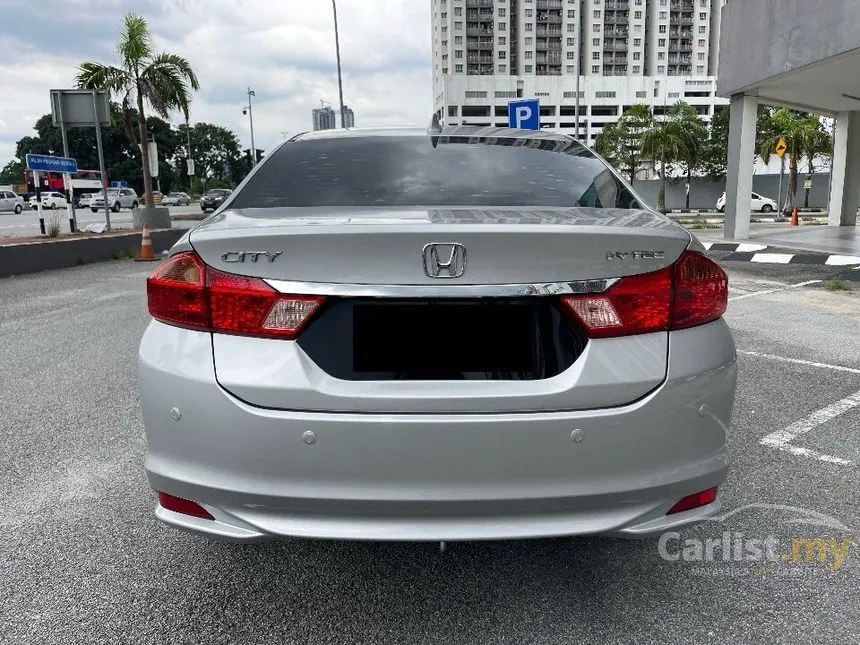 2014 Honda City V i-VTEC Sedan