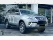 Used REG 2018 Toyota FORTUNER 2.7 (A) SRZ REVERSE CAM