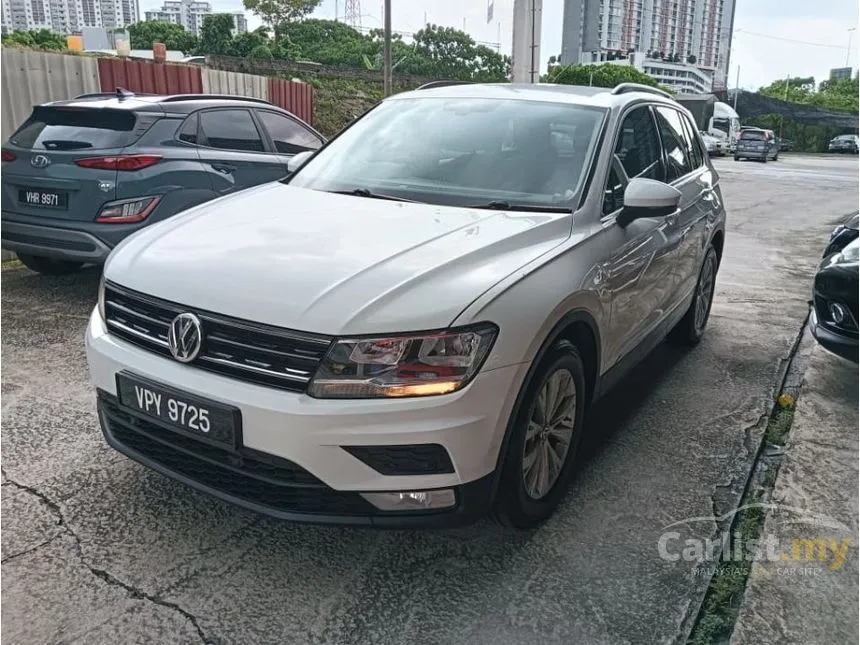 2017 Volkswagen Tiguan TSI Comfortline SUV