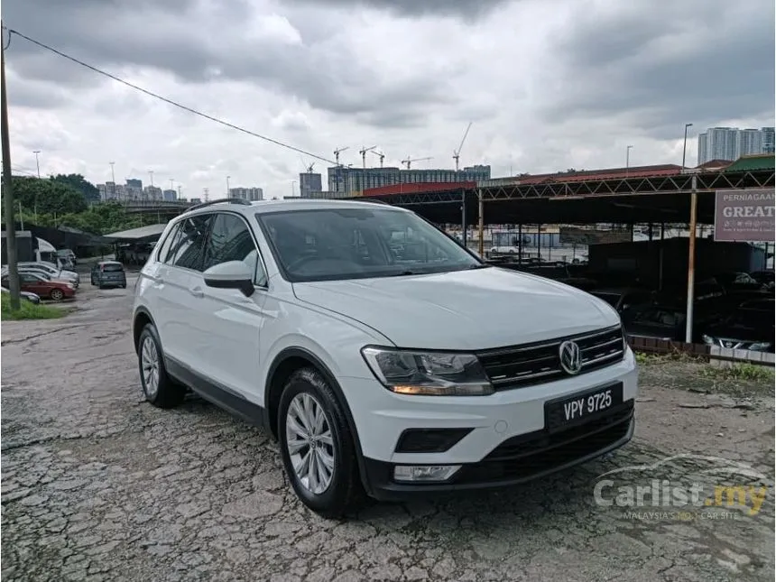 2017 Volkswagen Tiguan TSI Comfortline SUV