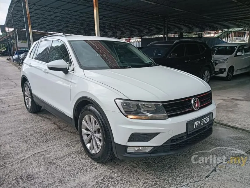 2017 Volkswagen Tiguan TSI Comfortline SUV