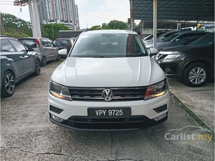 2017 Volkswagen Tiguan TSI Comfortline SUV