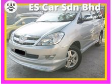 Toyota Innova 2.0G (A). 1 dentist,full srv record