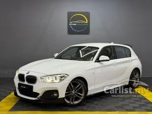 2017 BMW 118i 1.5 M Sport Hatchback