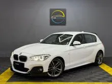 2017 BMW 118i 1.5 M Sport Hatchback LOW MILEAGE WITH SERVICE RECORD / MEMORY SEAT / WARRANTY