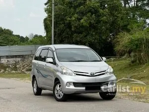 2015 Toyota Avanza 1.5 G MPV