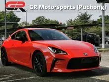 2023 Toyota GR86 2.4 Coupe / FREE 5Y WARRANTY / SPECIAL RARE RED / FREE GIFTS TINTED & POLISH / SUPER HIGH SPEC VALUE / LOW INT (MORE THAN 15 UNITS)