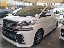 2015 Toyota Vellfire 2.5 ZG JBL SURROUND SOUND SYSTEM 360 CAMERA POWER BOOT 2 POWER DOOR AUTO CRUISE FREE WARRANTY