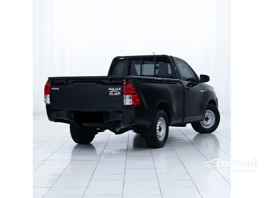 2018 Toyota Hilux Single Cab Pick-up