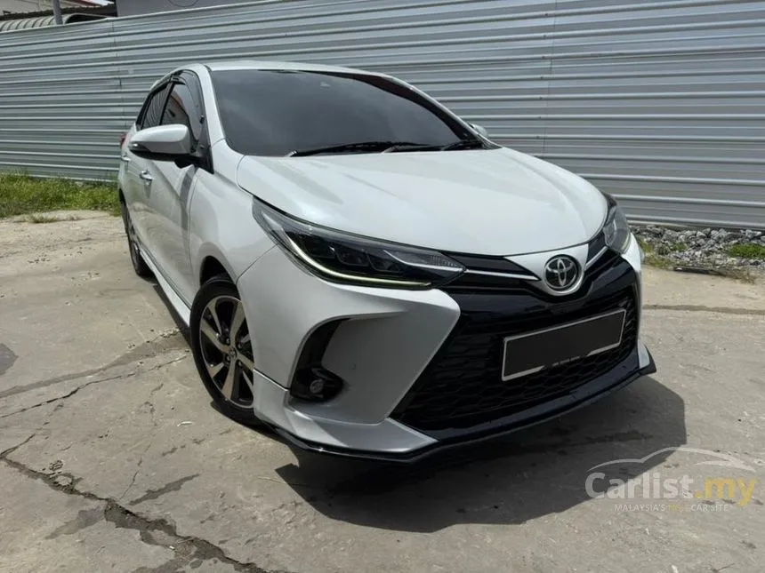 2023 Toyota Yaris G Hatchback