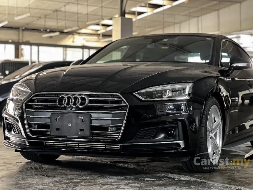 2019 Audi A5 TFSI Quattro S Line Sportback Hatchback