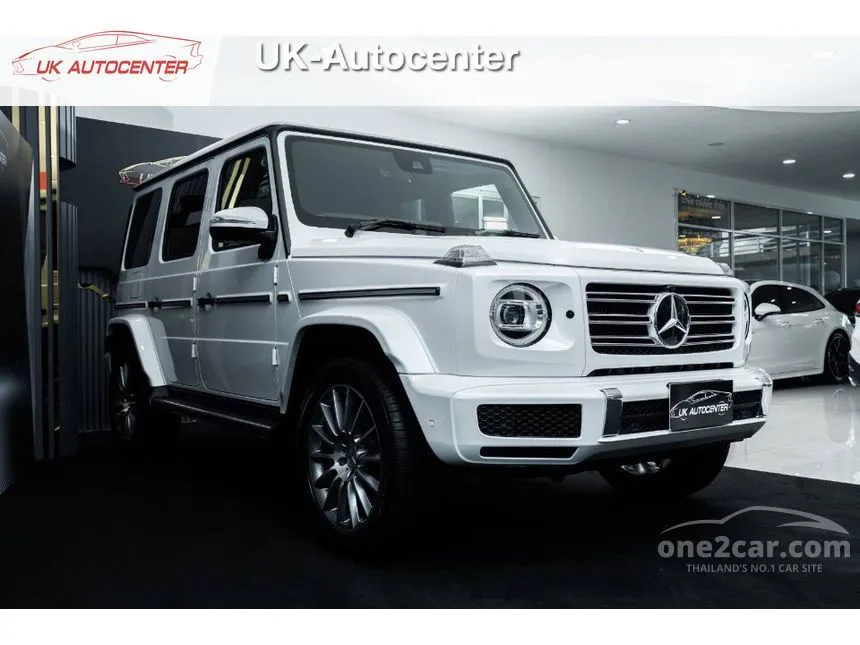 2026 Mercedes-Benz G400 d AMG Line Premium Plus SUV
