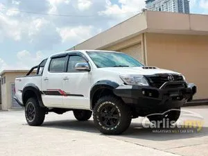 2015 Toyota Hilux 2.5 G VNT Dual Cab Pickup