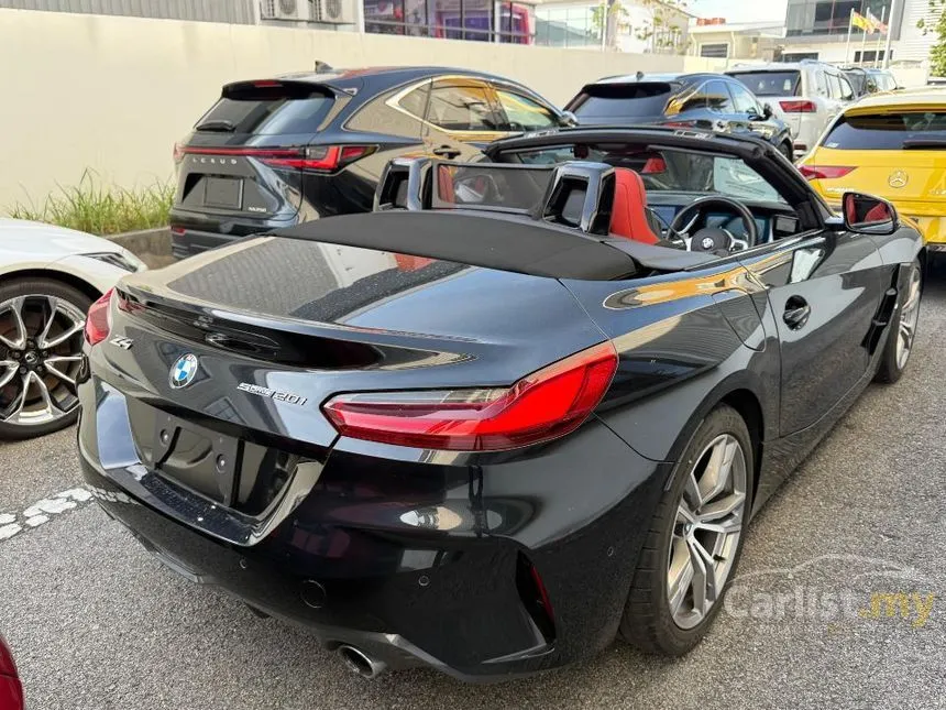 2021 BMW Z4 sDrive20i M Sport Convertible