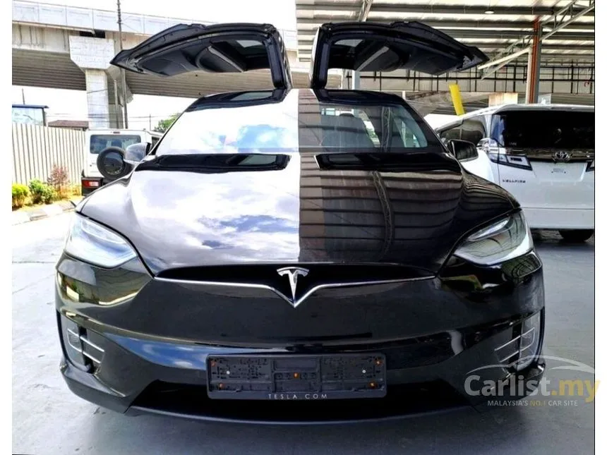 Recon 2020 TESLA Model X Long Range SUV - Carlist.my