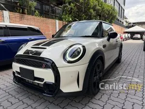 2021 MINI Cooper 2.0 S 3 Door Hatchback