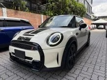 2021 MINI COOPER S 2.0 3 DOOR ( Hatchback ) HIGH SPECS / FREE 6 YEAR WARRANTY