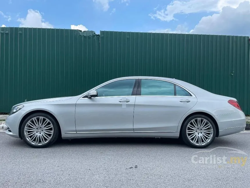 2015 Mercedes-Benz S400L Hybrid Sedan