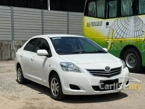 2010 Toyota Vios 1.5 J (Metallic) Sedan