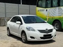 2010 Toyota Vios 1.5 J (Metallic) Sedan